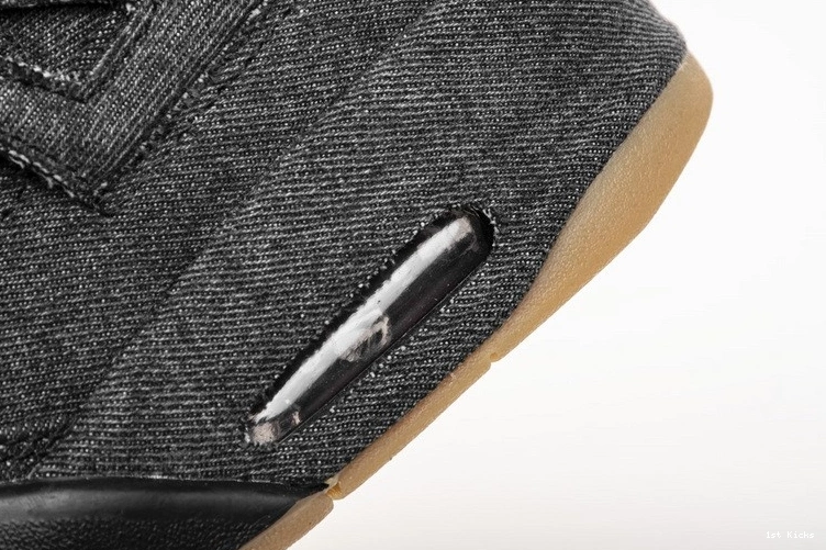 AO2571-001 Black Denim 4 Jordan Levi's Air 1101